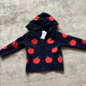 Gap Fall Apple Cardigan, 12-18 mo